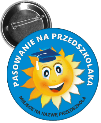 Pasowanie na przedszkolaka słoneczko