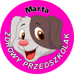 Przypinka ⌀ 58 mm zaprojektowana przez klienta