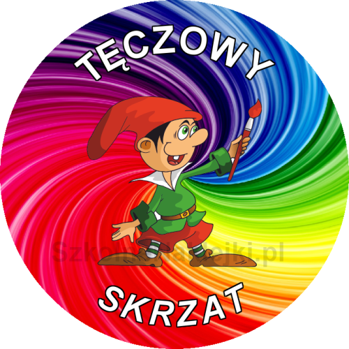 Przypinka ⌀ 58 mm zaprojektowana przez klienta