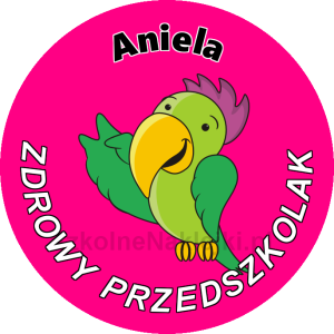 Przypinka ⌀ 58 mm zaprojektowana przez klienta
