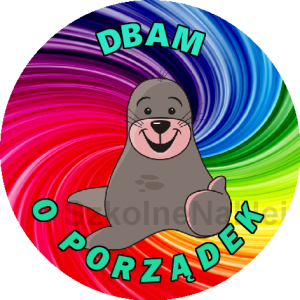 Naklejki ⌀ 40 mm zaprojektowane przez klienta