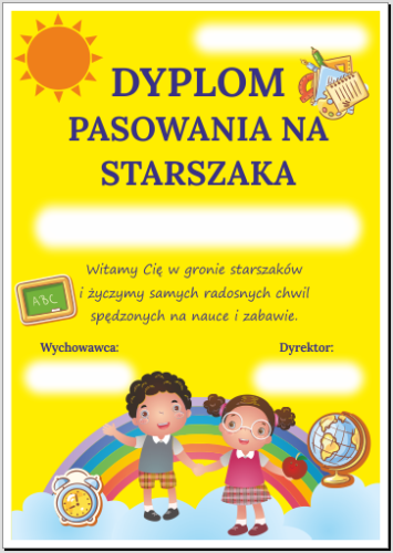 Pasowanie na starszaka