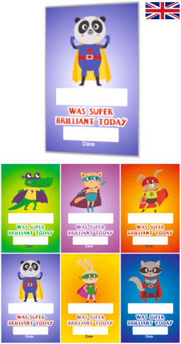 MiniKarty "SUPERZWIERZAKI" (j. angielski, 60 szt.)