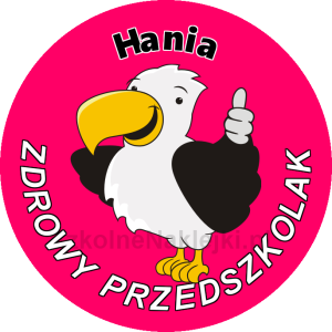 Przypinka ⌀ 58 mm zaprojektowana przez klienta