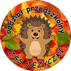 Przypinka ⌀ 58 mm zaprojektowana przez klienta