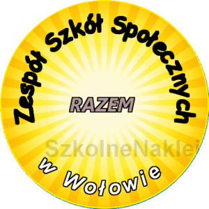 Naklejki ⌀ 40 mm zaprojektowane przez klienta
