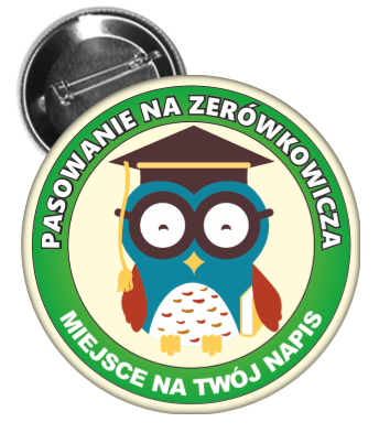Pasowanie na zerówkowicza - wzór 10