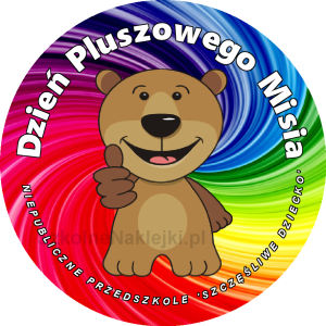 Przypinka ⌀ 75 mm zaprojektowana przez klienta