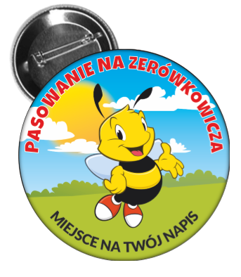 Pasowanie na zerówkowicza - wzór 12