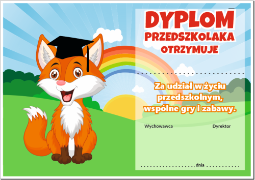 dyplom przedszkolaka lisek.PNG