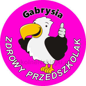 Przypinka ⌀ 58 mm zaprojektowana przez klienta