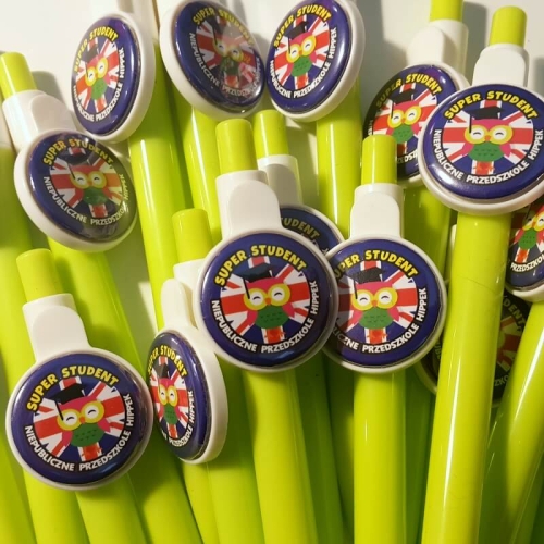 długopis język angielski sowa przykładowa realizacja