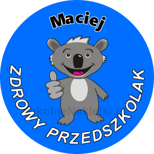 Przypinka ⌀ 58 mm zaprojektowana przez klienta