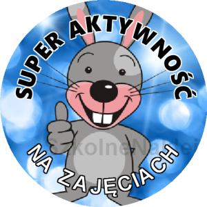 Naklejki ⌀ 40 mm zaprojektowane przez klienta