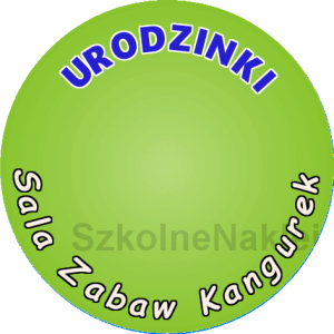 Naklejki ⌀ 40 mm zaprojektowane przez klienta