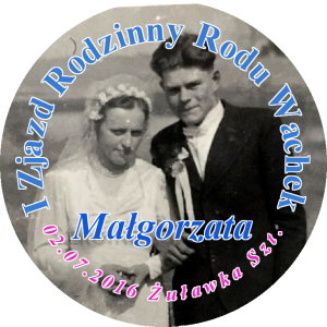 Przypinka ⌀ 58 mm zaprojektowana przez klienta