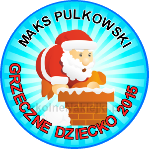 Breloczek ⌀ 58 mm zaprojektowany przez klienta