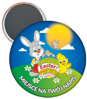 Magnesy wielkanocne w języku angielskim