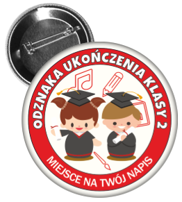 Odznaka ukończenia klasy 2