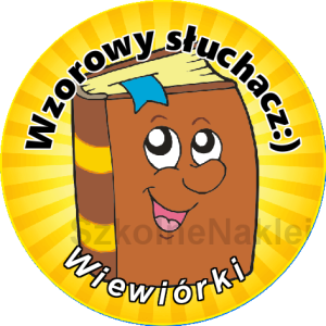 Naklejki ⌀ 40 mm zaprojektowane przez klienta