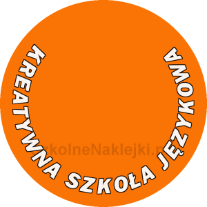 Przypinka ⌀ 58 mm zaprojektowana przez klienta