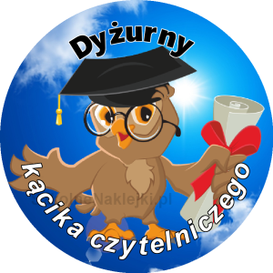 Przypinka ⌀ 75 mm zaprojektowana przez klienta