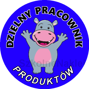 Naklejki ⌀ 40 mm zaprojektowane przez klienta