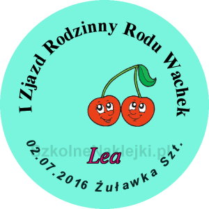 Przypinka ⌀ 58 mm zaprojektowana przez klienta