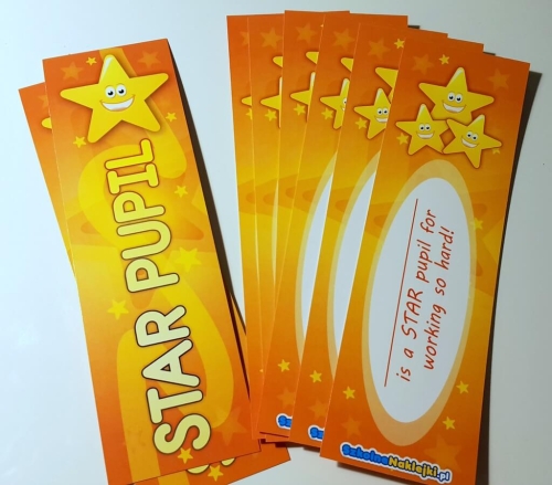 zakładki do książek j. angielski