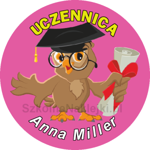 Przypinka ⌀ 58 mm zaprojektowana przez klienta