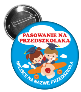 pasowanie na przedszkolaka samolot z dziećmi