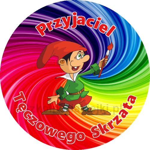 Przypinka ⌀ 58 mm zaprojektowana przez klienta