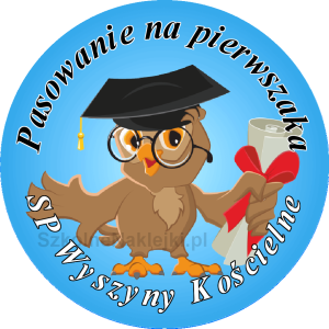 Przypinka ⌀ 75 mm zaprojektowana przez klienta