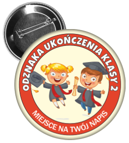 Odznaka ukończenia klasy 2 