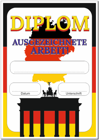 Dyplom język niemiecki 