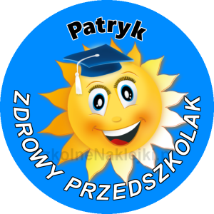 Przypinka ⌀ 58 mm zaprojektowana przez klienta