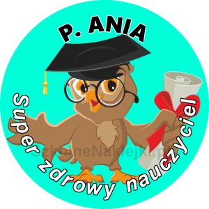 Przypinka ⌀ 58 mm zaprojektowana przez klienta