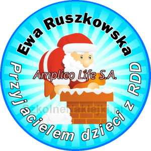 Przypinka ⌀ 58 mm zaprojektowana przez klienta