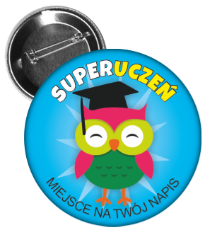 Przypinka superuczenia