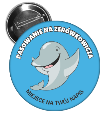 Pasowanie na zerówkowicza - wzór 6