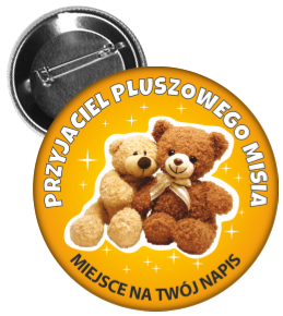 Przyjaciel pluszowego misia.