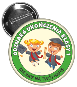 Odznaka ukończenia klasy 1 
