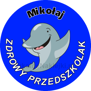 Przypinka ⌀ 58 mm zaprojektowana przez klienta