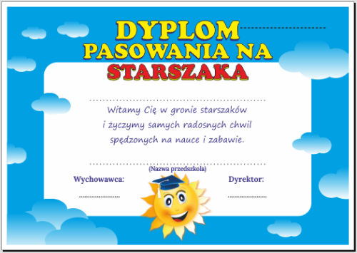 pasowanie na straszaka