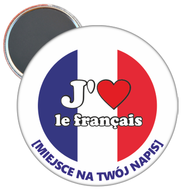 Magnes J. francuski - J'aime le français