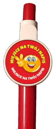 Długopisy Uśmiechnięta buźka