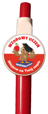 Długopis z obrazkiem