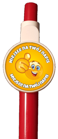 Długopisy Pozytywna buźka