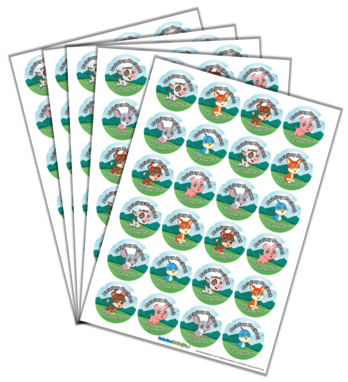 Naklejki dzielnego pacjenta