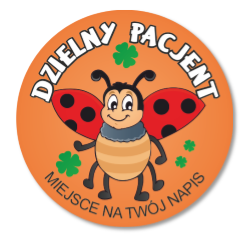 Naklejki dzielnego pacjenta